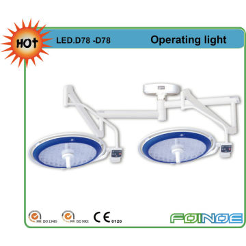 LED.D78/D78 HOT selling medical led shadowless surgical operating lamp